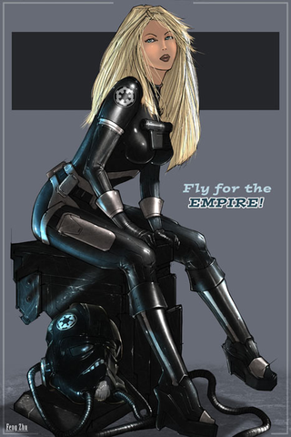 Illustration for article titled Sexy Recruitment Posters For The Empire